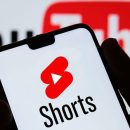 sigla Youtube, sigla Shorts, mana