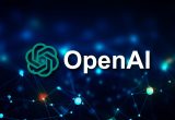 Imaginea prezintă logo-ul OpenAI pe un fundal abstract, reprezentând o rețea neuronală sau o structură de date interconectate. Aceasta simbolizează inovația în inteligența artificială și rolul central al OpenAI în dezvoltarea unor tehnologii precum ChatGPT.