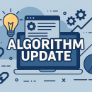 google core update decembrie 2025 – ilustrație conceptuală despre actualizarea algoritmului de căutare