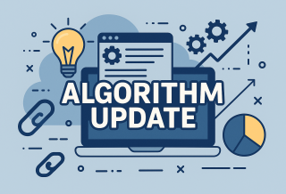 google core update decembrie 2025 – ilustrație conceptuală despre actualizarea algoritmului de căutare