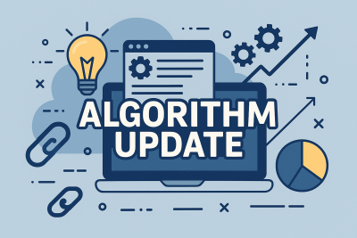 google core update decembrie 2025 – ilustrație conceptuală despre actualizarea algoritmului de căutare