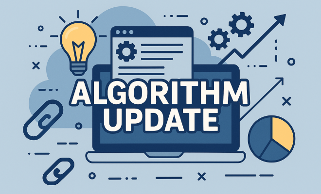 google core update decembrie 2025 – ilustrație conceptuală despre actualizarea algoritmului de căutare