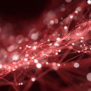 vizualizare abstractă a rețelelor de date asociate tendințelor AI 2026
