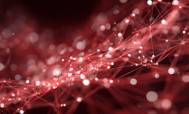 vizualizare abstractă a rețelelor de date asociate tendințelor AI 2026