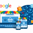 ilustrație despre comerț bazat pe inteligență artificială dezvoltat de Google pentru retailul online